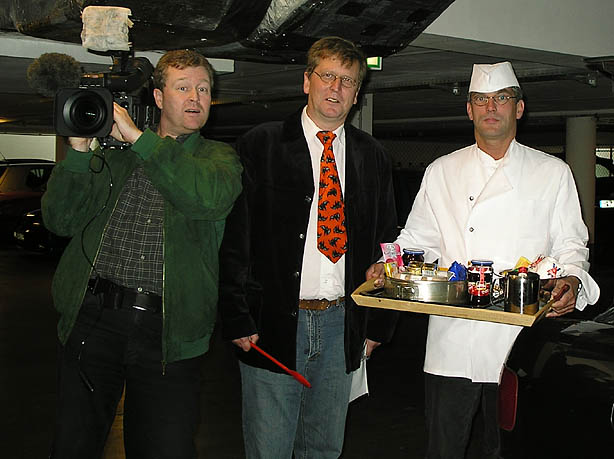 Kann Frau Merkel Kirschkuchen backen ? - 13.09.03