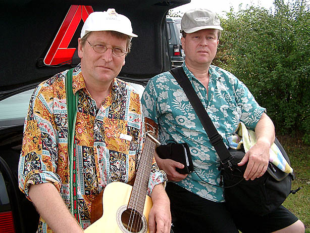 Wie tolerant sind Camper eigentlich ? - 26.07.03