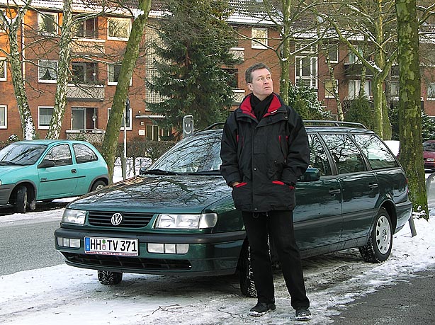 Neuer Teamwagen - Hamburg, 28.01.06