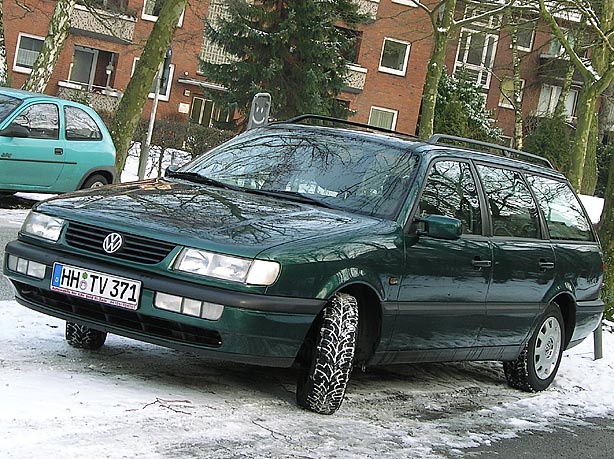 Mein Teamwagen - Passat Variant - Klima - Schiebedach