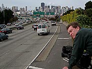 San Francisco, Dreh ber den Highway 101 - 27.04.03