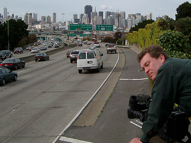San Francisco, Dreh ber den Highway 101 - 27.04.03